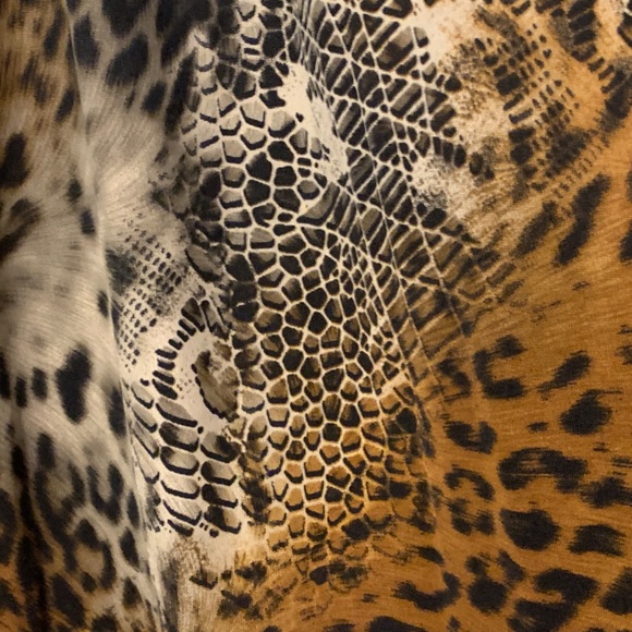 pepper, Leopard Dress - Brown/M - Picture 7 of 8